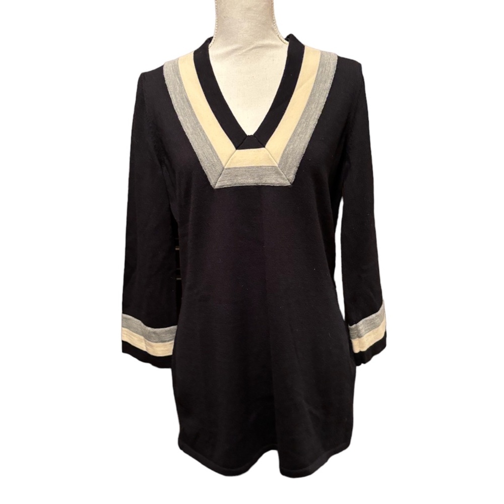 TORY BURCH 100% MERINO WOOL SWEATER